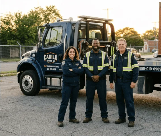 Heavy Duty Towing company in Donnelsville, OH